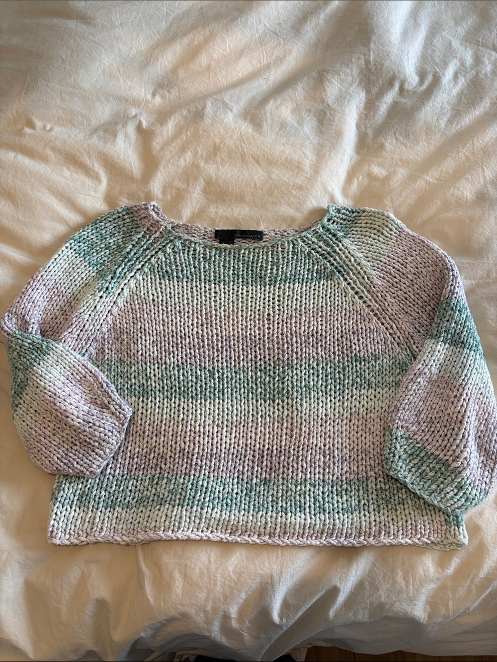 360 Sweater cotton sweater
